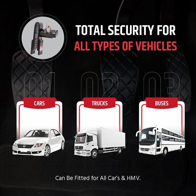 Anti Theft Car Clutch Lock - Image 5