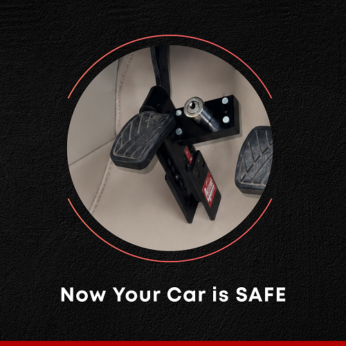 Anti Theft Car Clutch Lock - Image 2